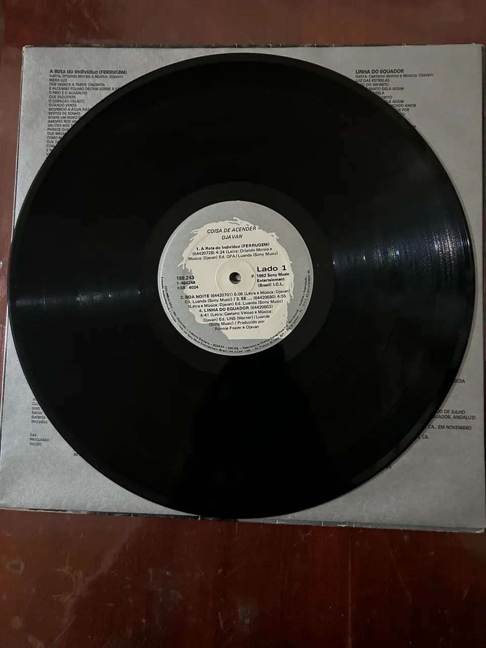 Disco Vinil Djavan - Foto 5