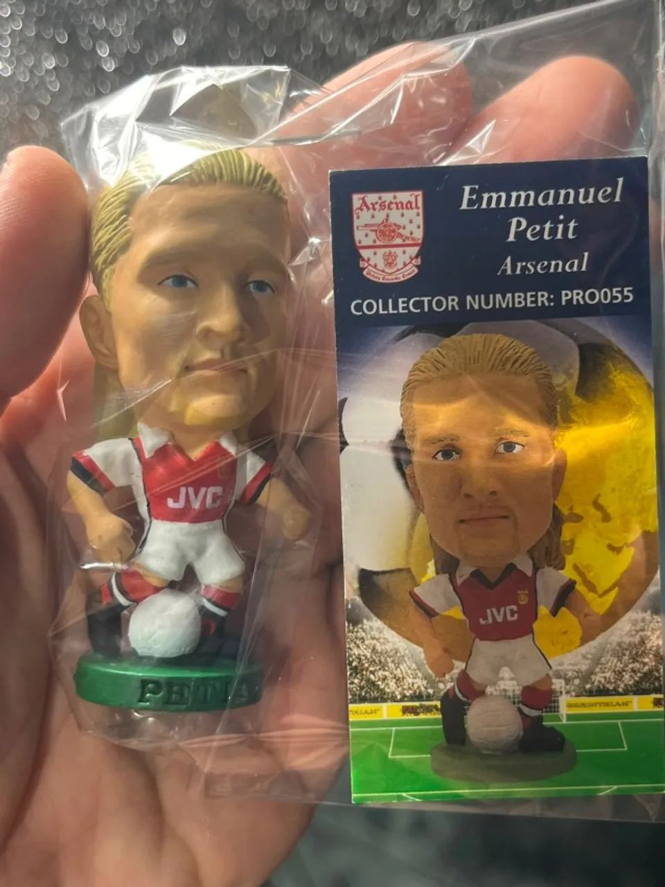 Prostars Corinthian mini craque do francês Pétit Arsenal - Hobbies