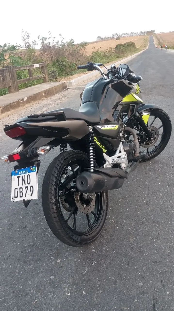 Vendo Titan 160 - Foto 3