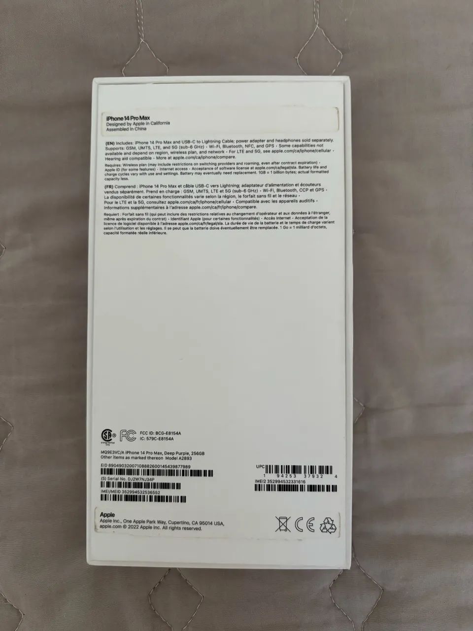 IPHONE 14 PRO MAX 256 GB - Foto 3