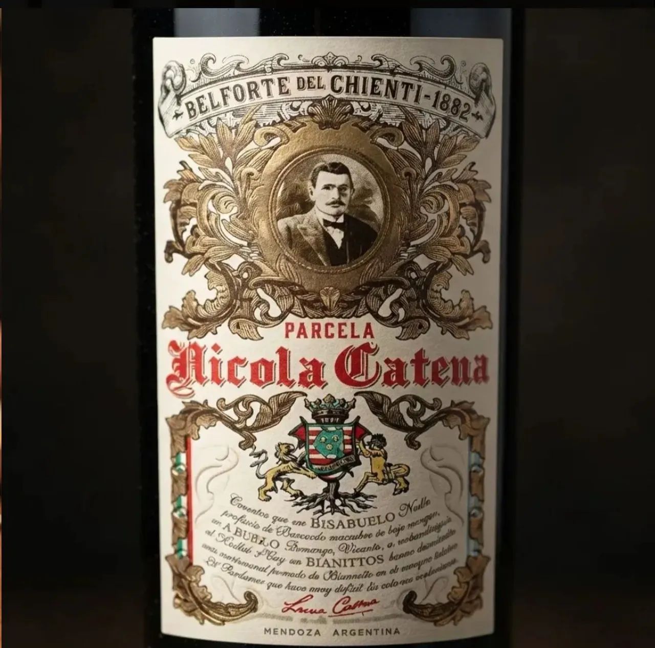 Vinho Nicolau Catena - Foto 4