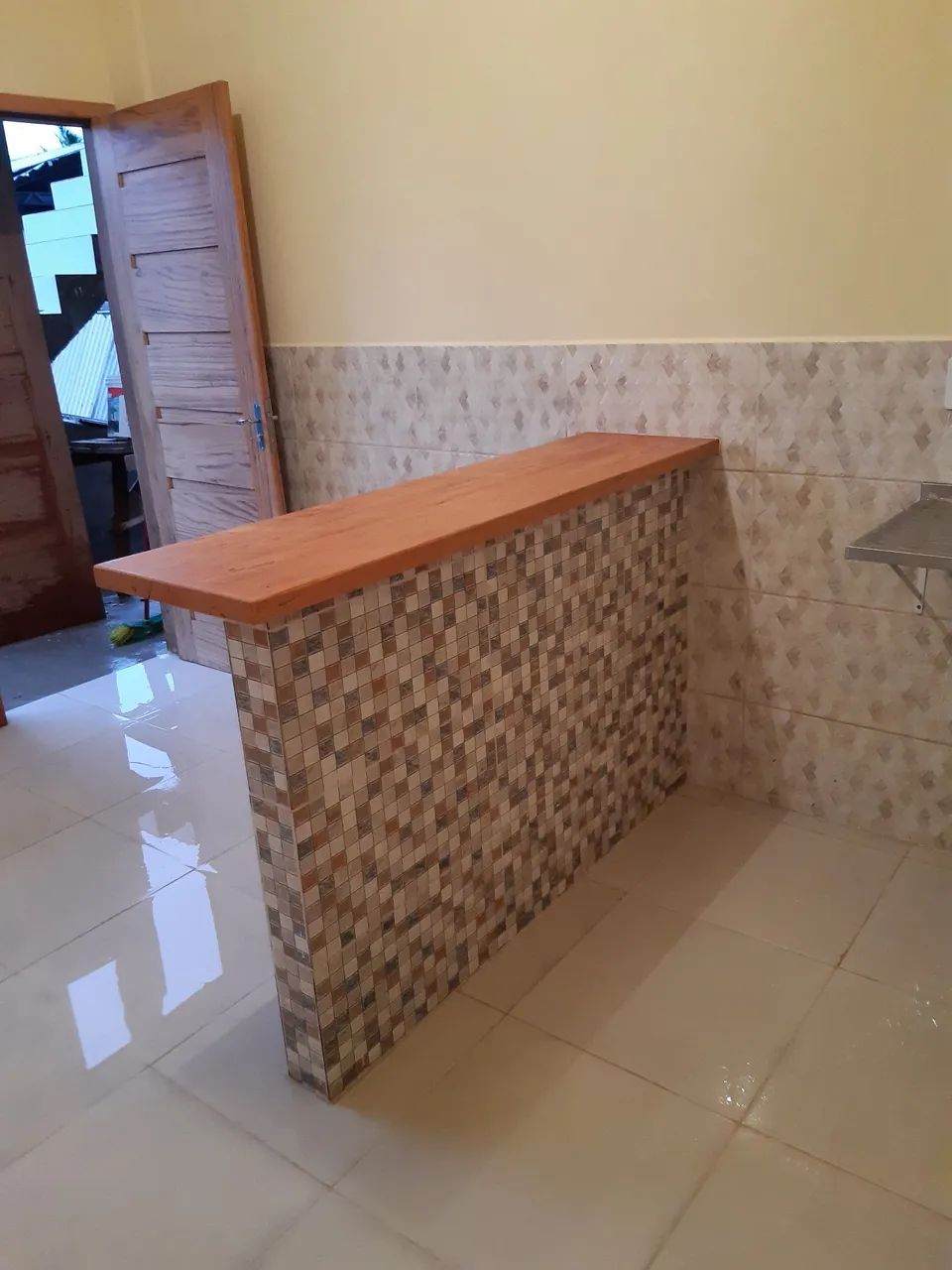 Apartamento para solteiro ou estudante próximo rotatória Estácio bairro da paz - Foto 3