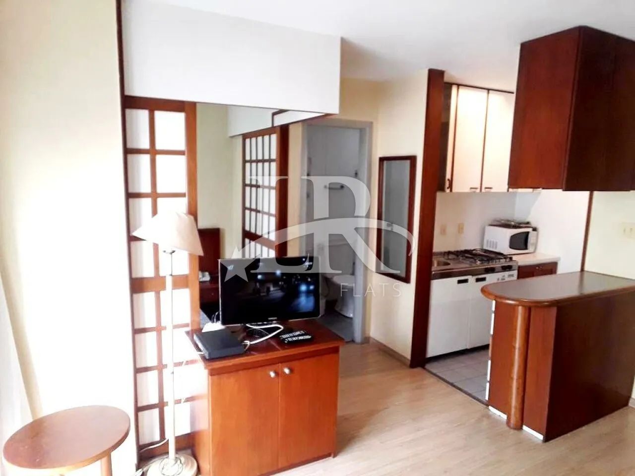 LR Flats Apartamento e Studio - Flat mobiliado de 35m² para alugar em Moema, confira! - Foto 2