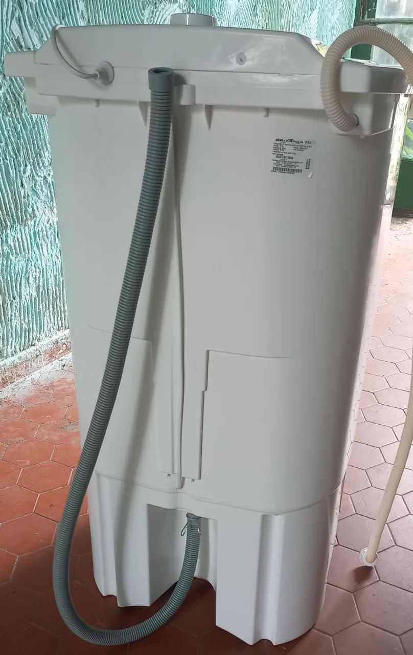 Tanquinho 10kg excelente estado  - Foto 4