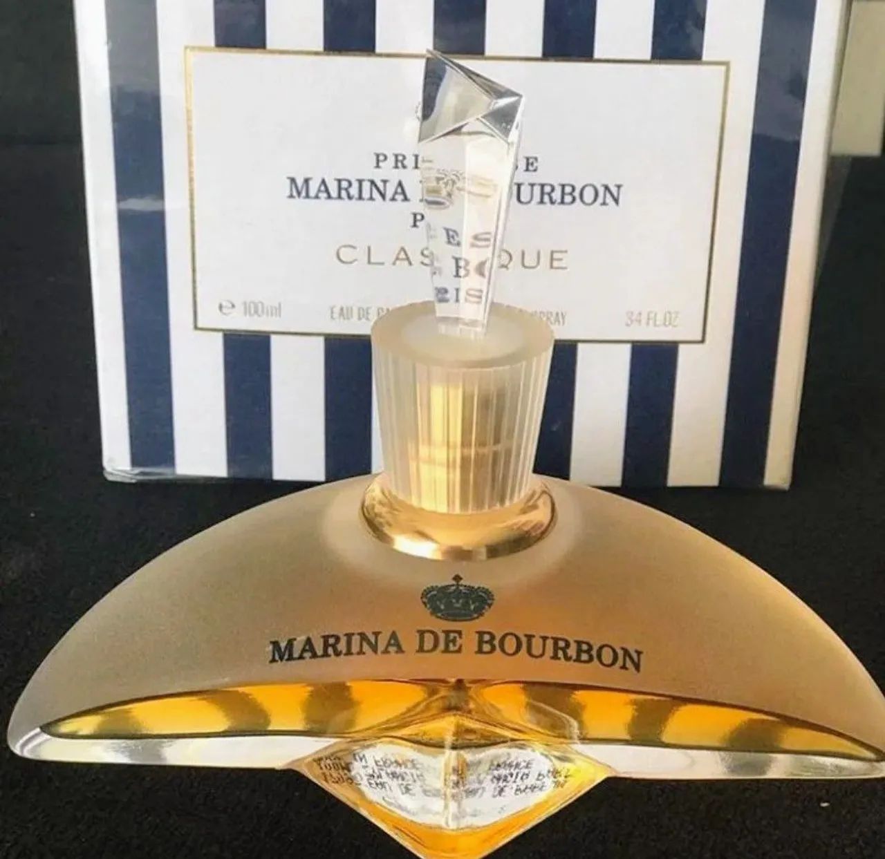 Perfume clássico Marina de bourbon rouge Royal 100ml ORIGINAL  - Foto 5
