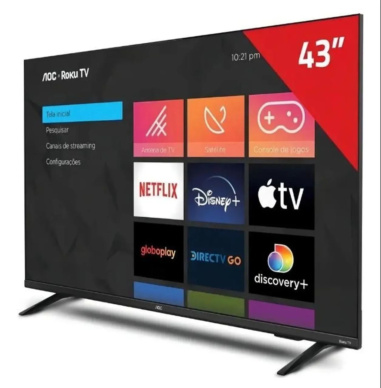 VENDO TV AOC