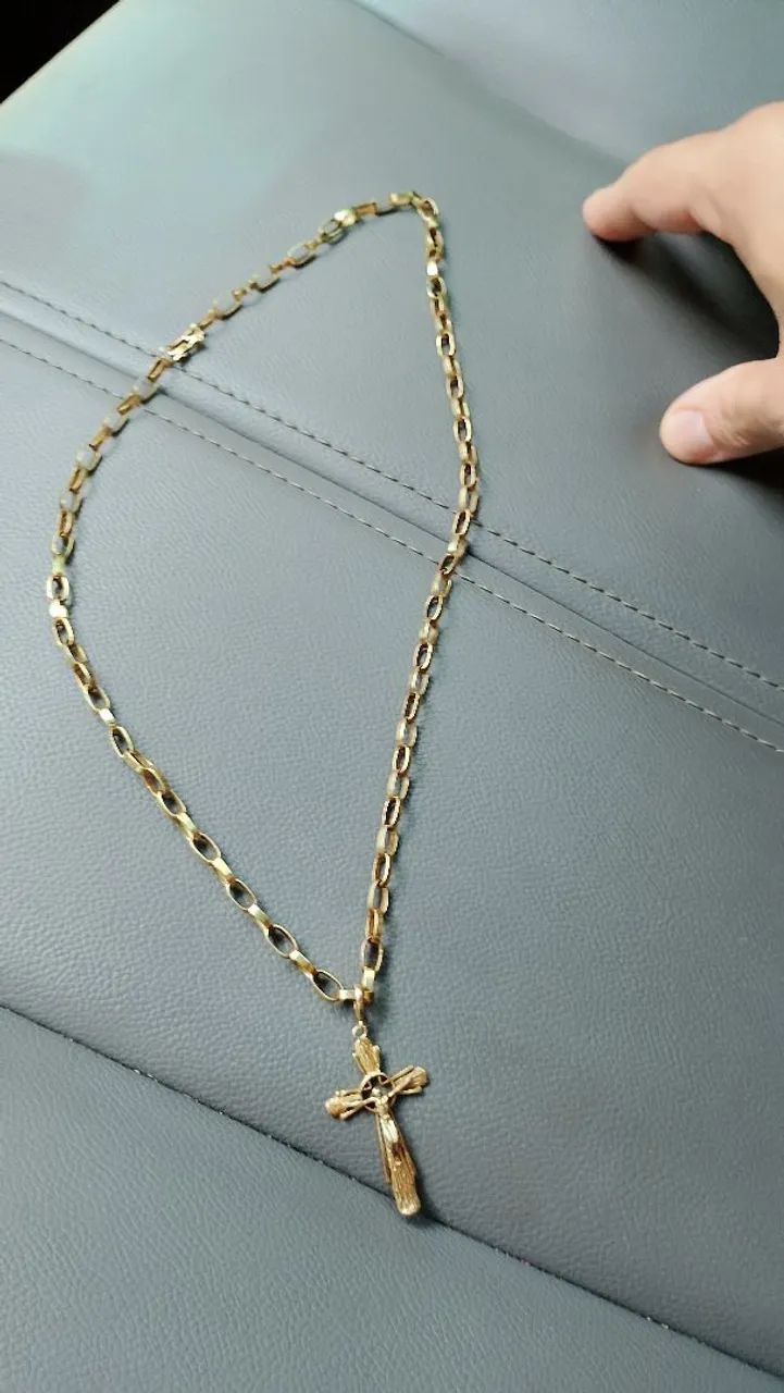 Cordão de prata - Foto 3