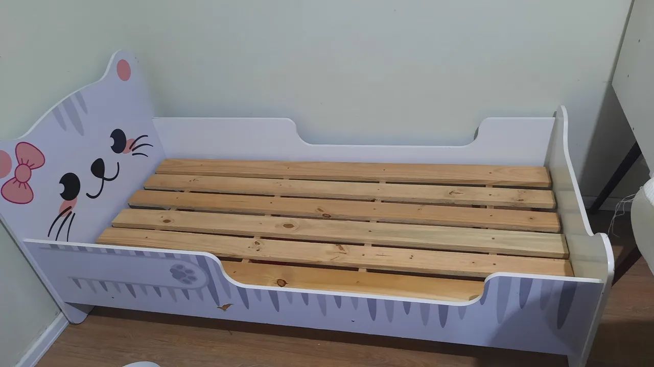 Cama Infantil seria nova 1,50x0,70