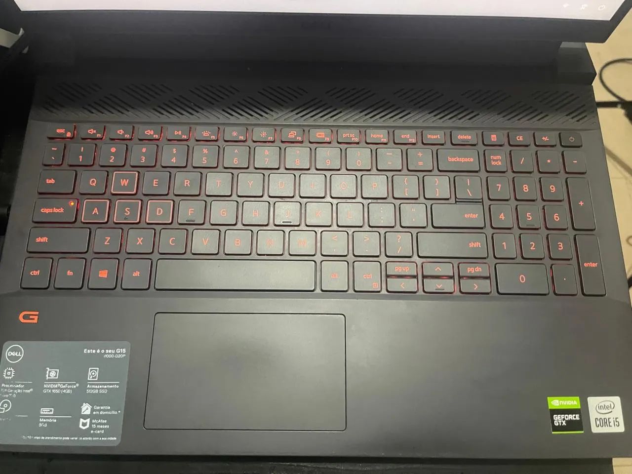Notebook Gamer Profissional DELL G15 - Foto 4