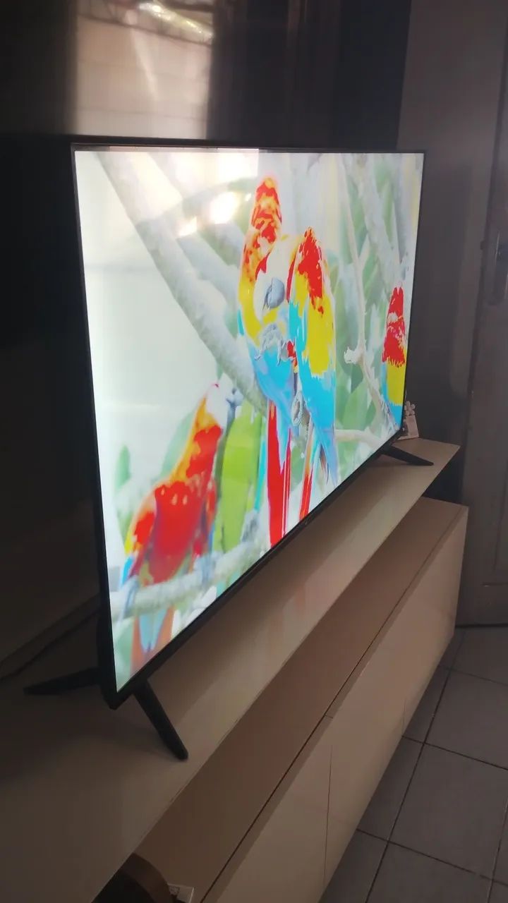 SMARTV 50 polegadas comando de voz completa todos os aplicativos 4k - Foto 4