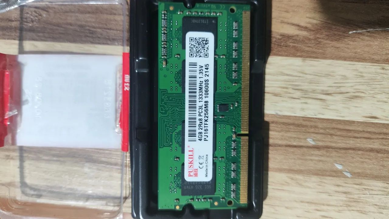 Memória DDR3L NOTEBOOK  - Foto 3