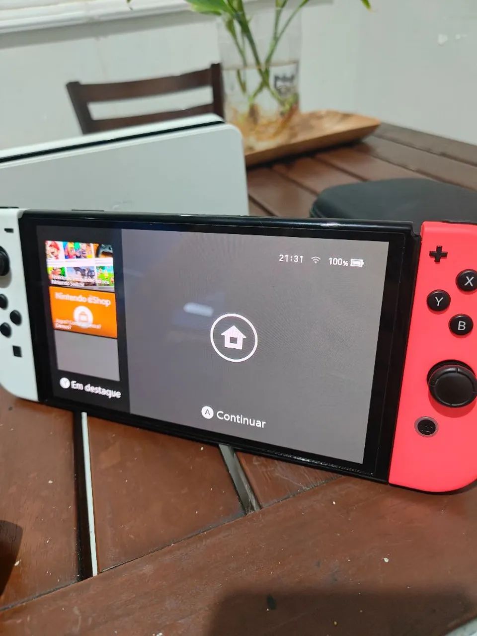 Nintendo Switch OLED 256gb Desbloqueado - Foto 3