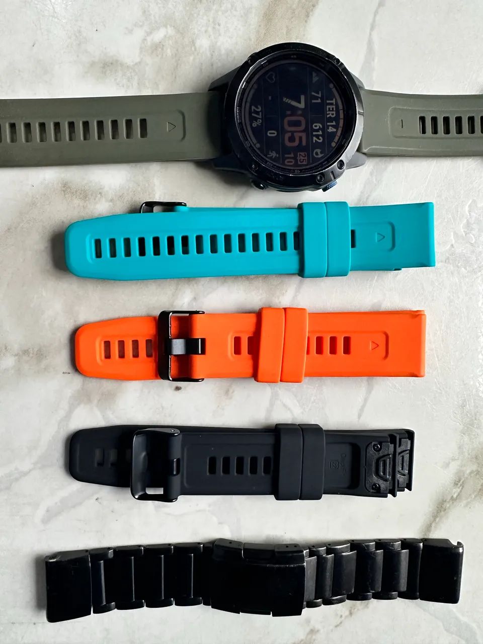 Garmin Fênix 6 PRO SOLAR - TOPZÃO  - Foto 5