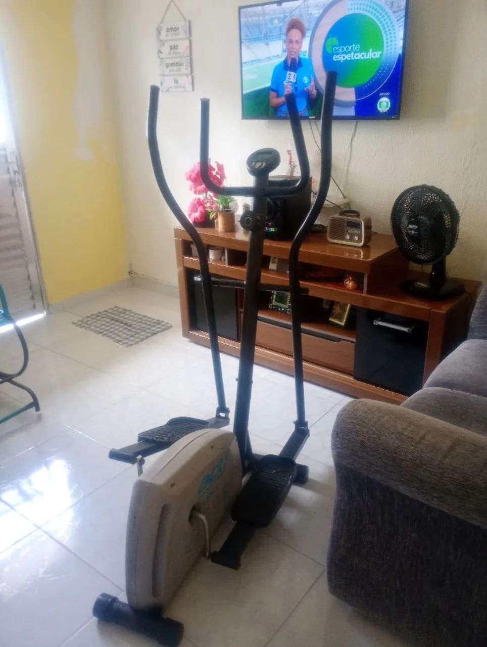 Vendo um simulador de caminhada
