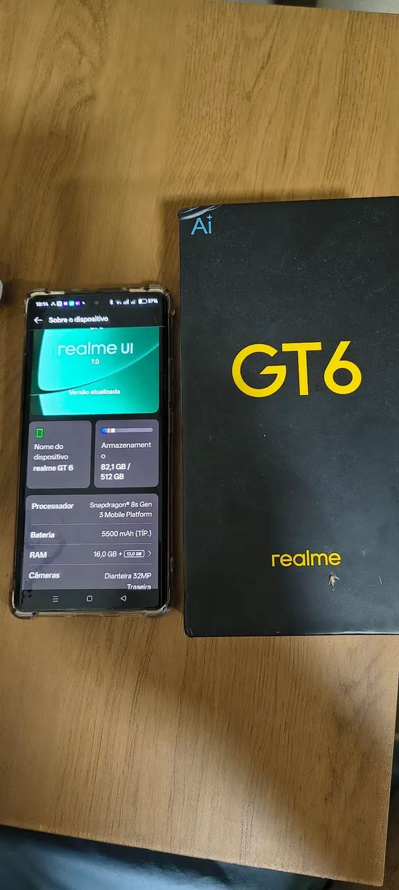 REALME GT6 TOP DE LINHA  - Foto 4