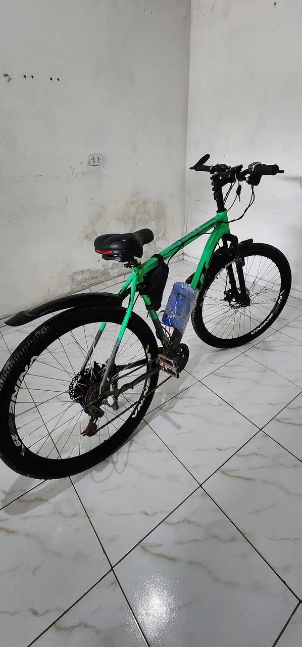 Bicicleta elétrica aro 29