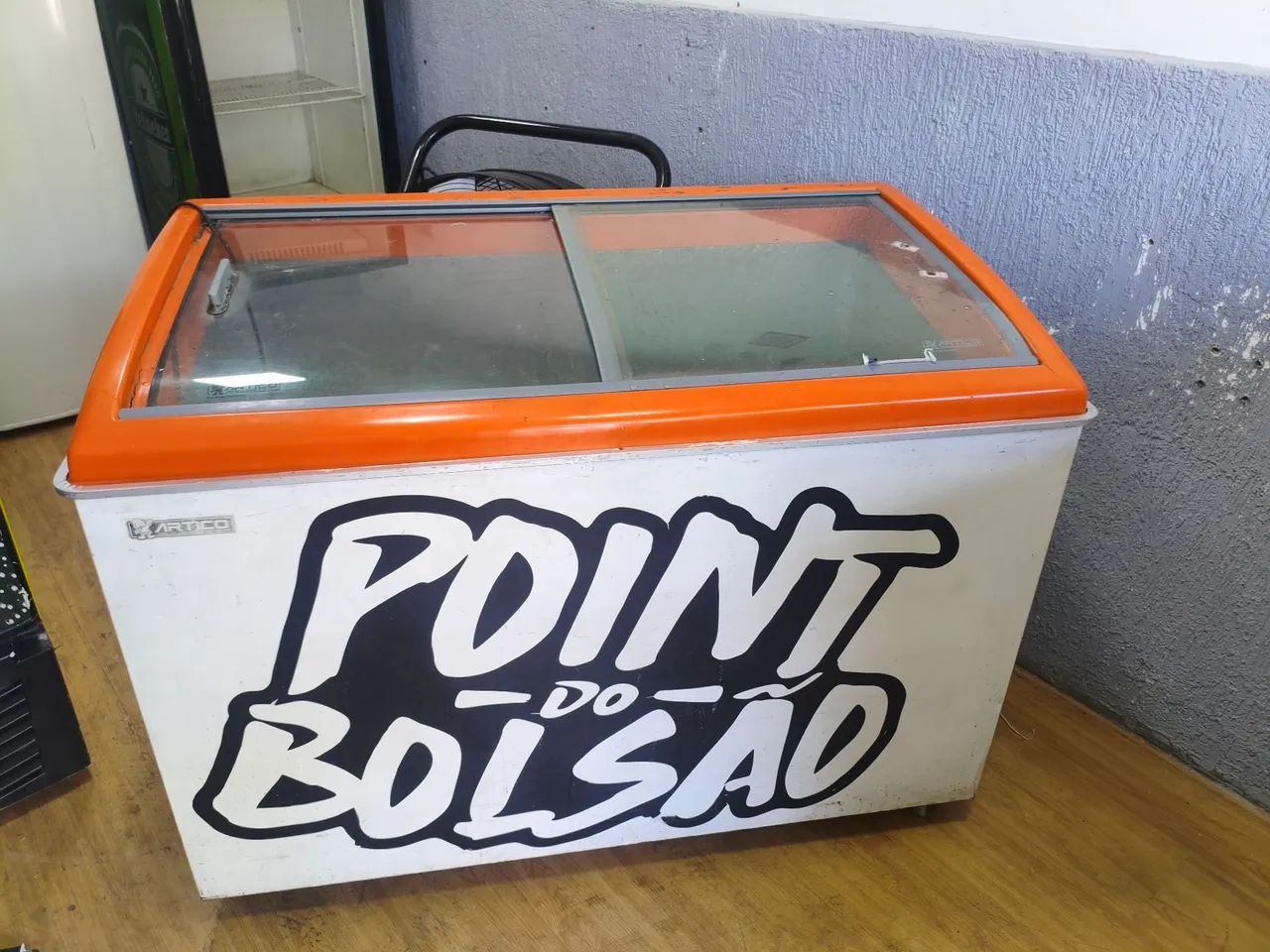 Freezer horizontal 220v