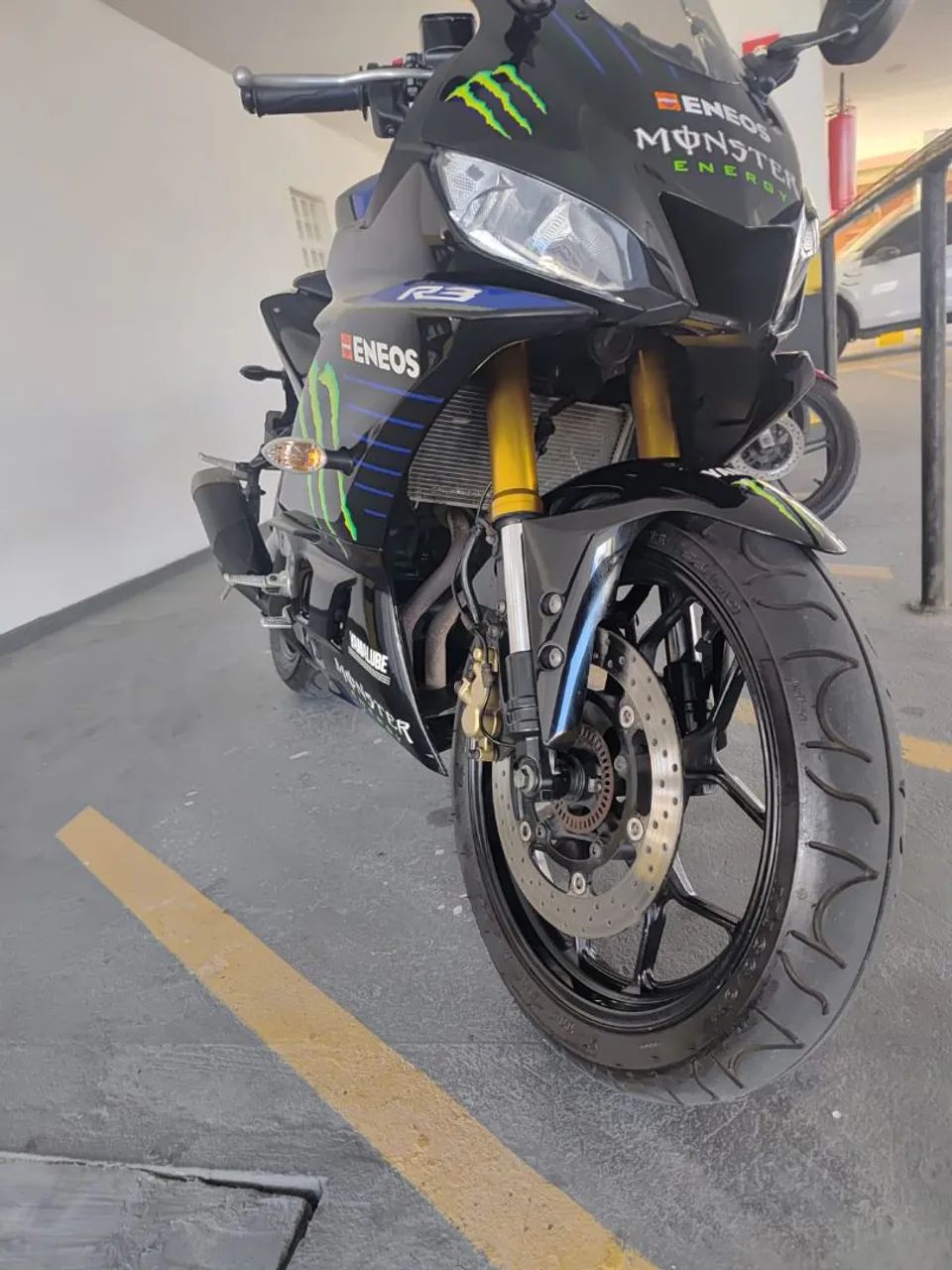 Yamaha R3 monster - Foto 2