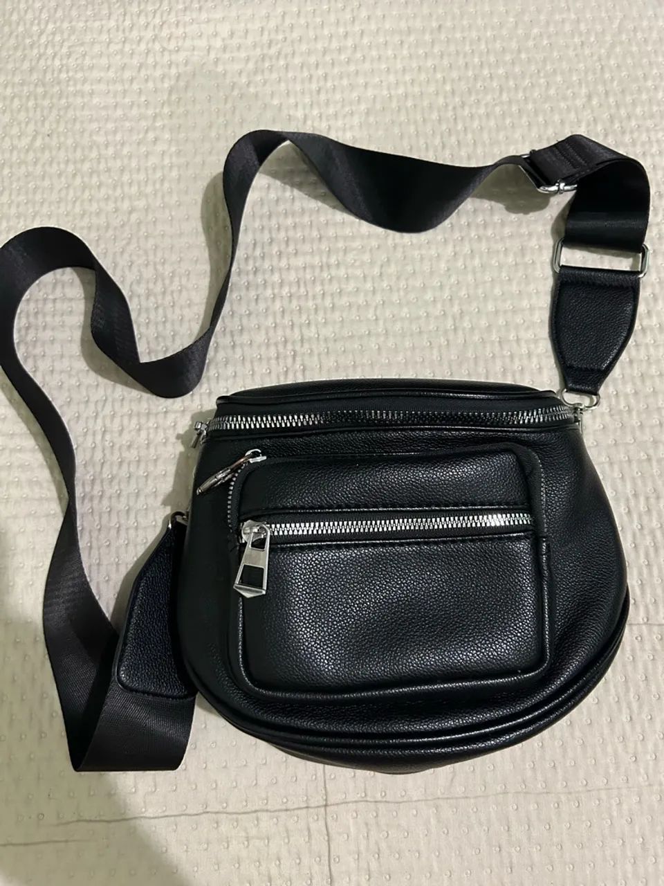 Bolsa transversal (preta)