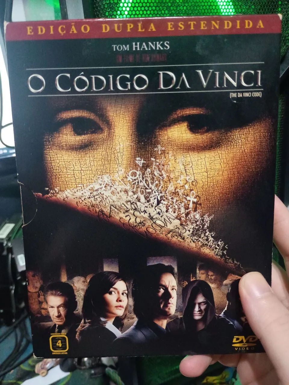 Dvd o código da Vinci edição dupla estendida