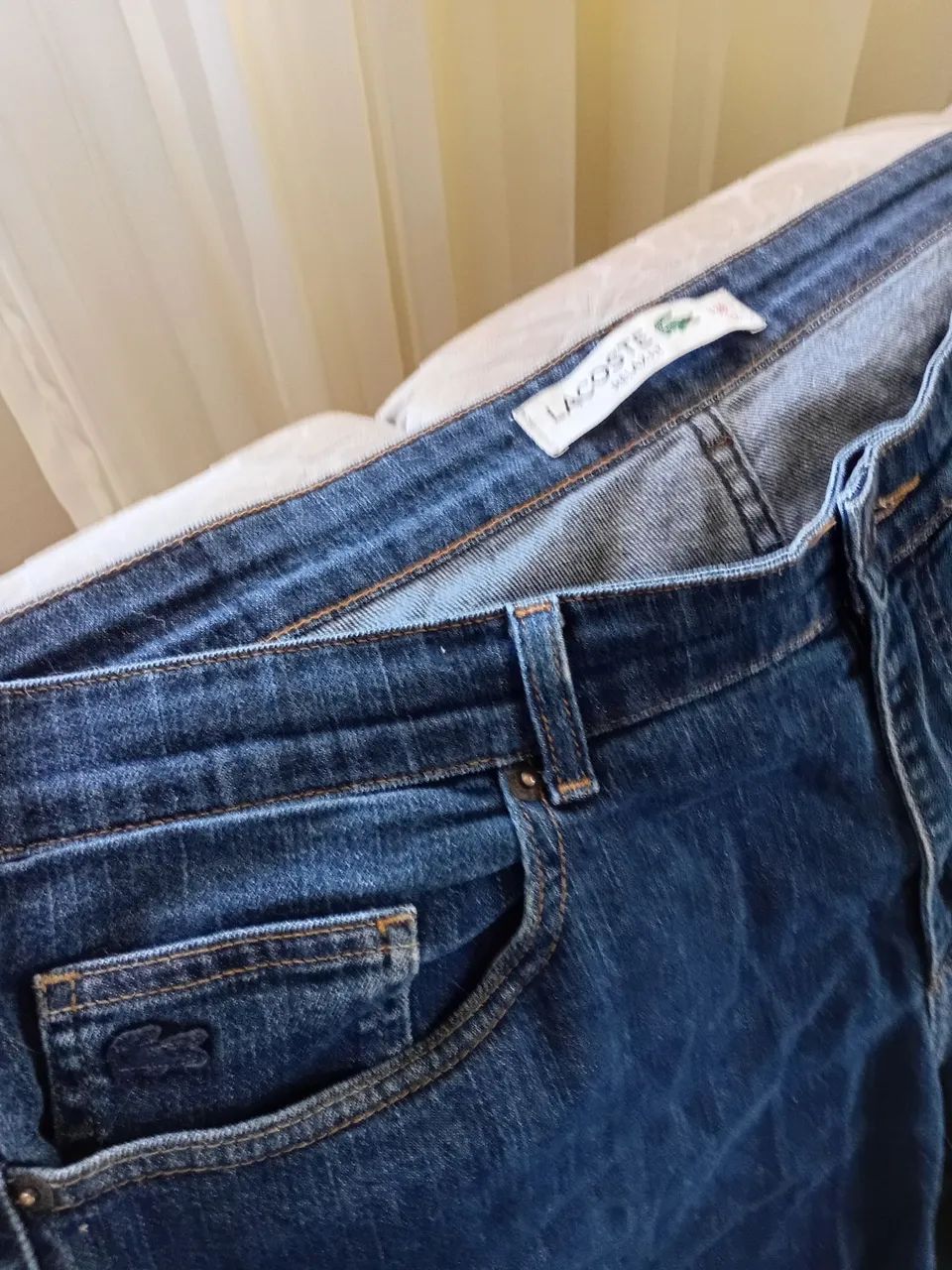 Bermuda Jeans Lacoste  - Foto 2