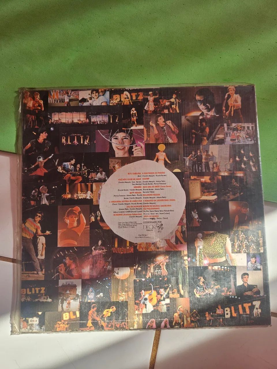 LP Vinil - BLITZ - Todas as aventuras da BLITZ  - Foto 2