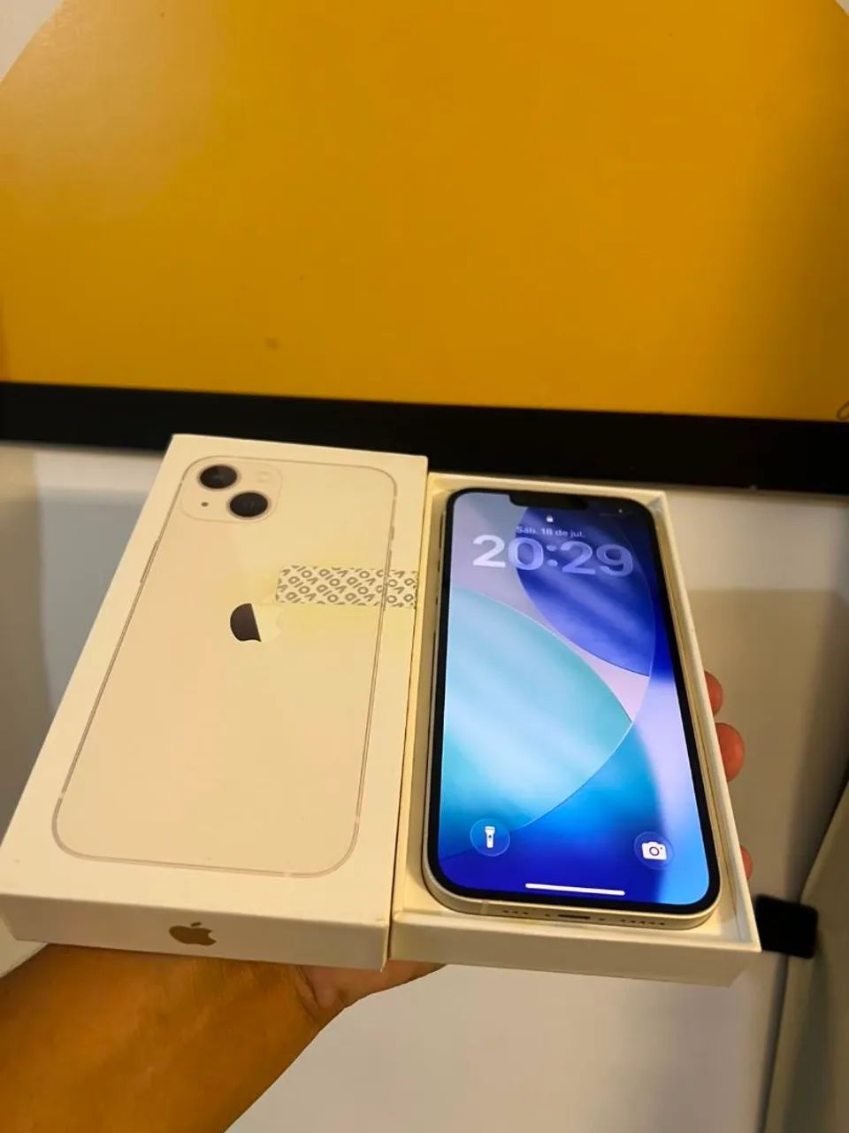 IPHONE 13 ZERADO NOVO