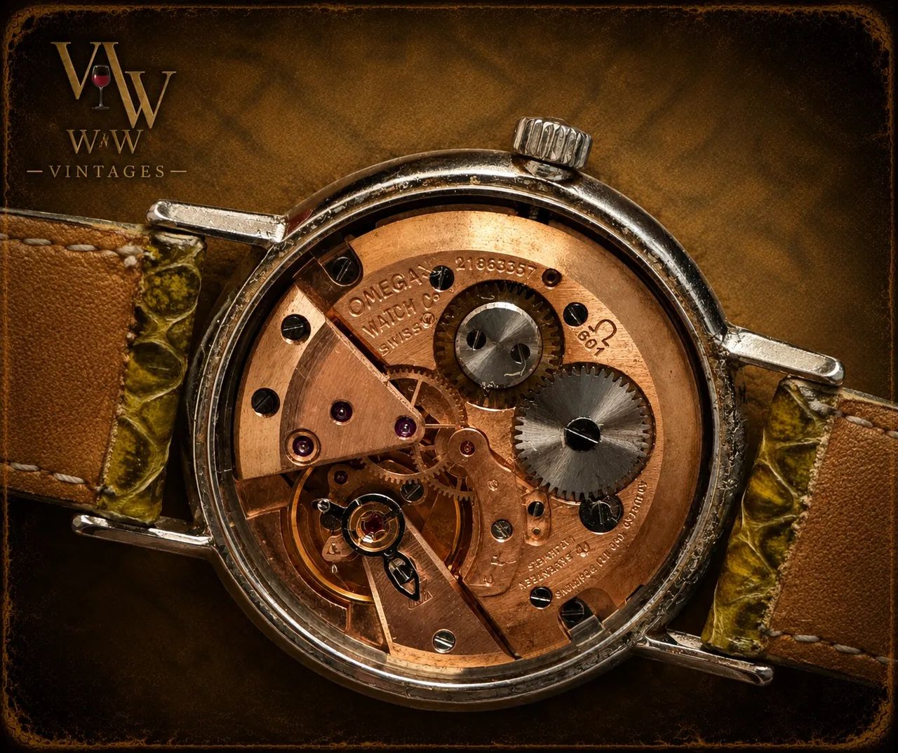 Relógio vintage Omega suíço  - Foto 3
