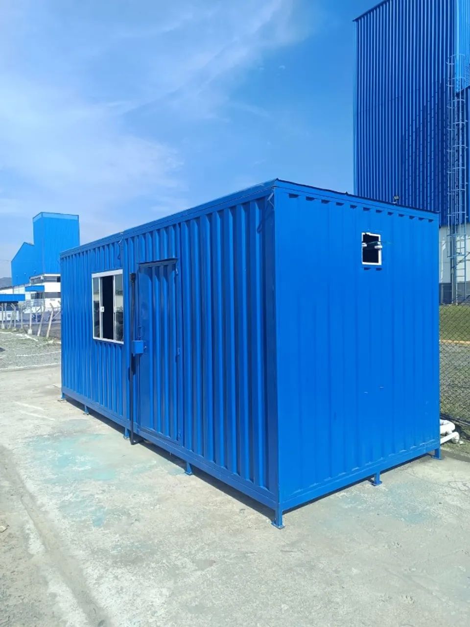 Container Escritório 20 pés DESMONTÁVEL