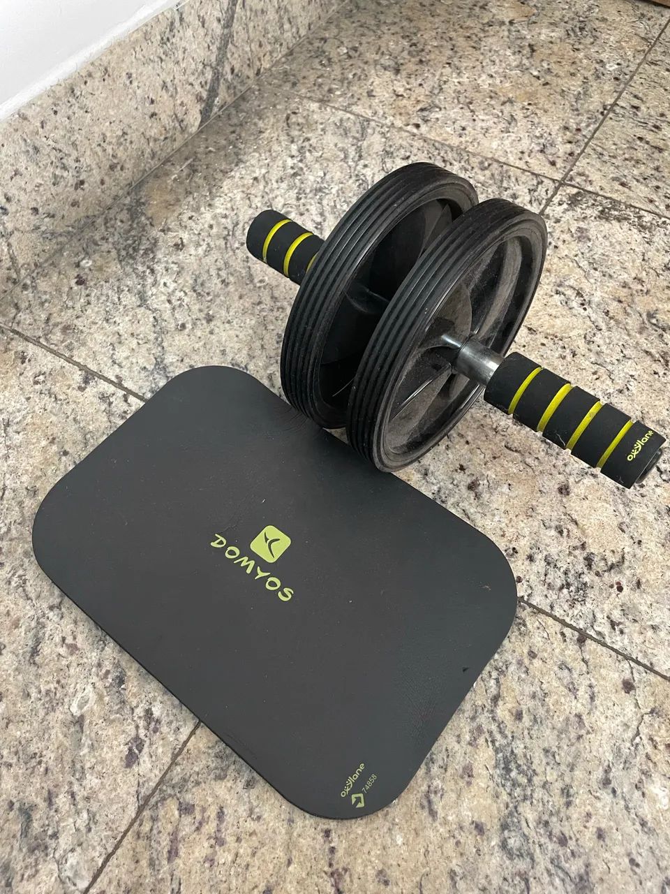 Roda Abdominal + Tapetinho Domyos