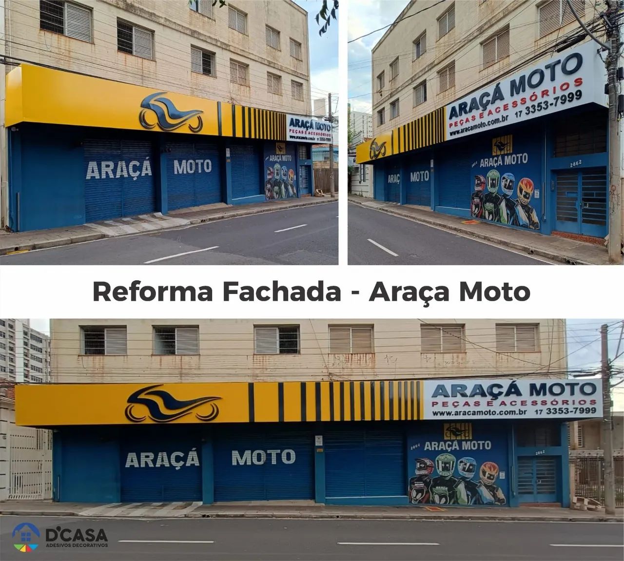 Fachada Comercial - Letra Caixa - Foto 3
