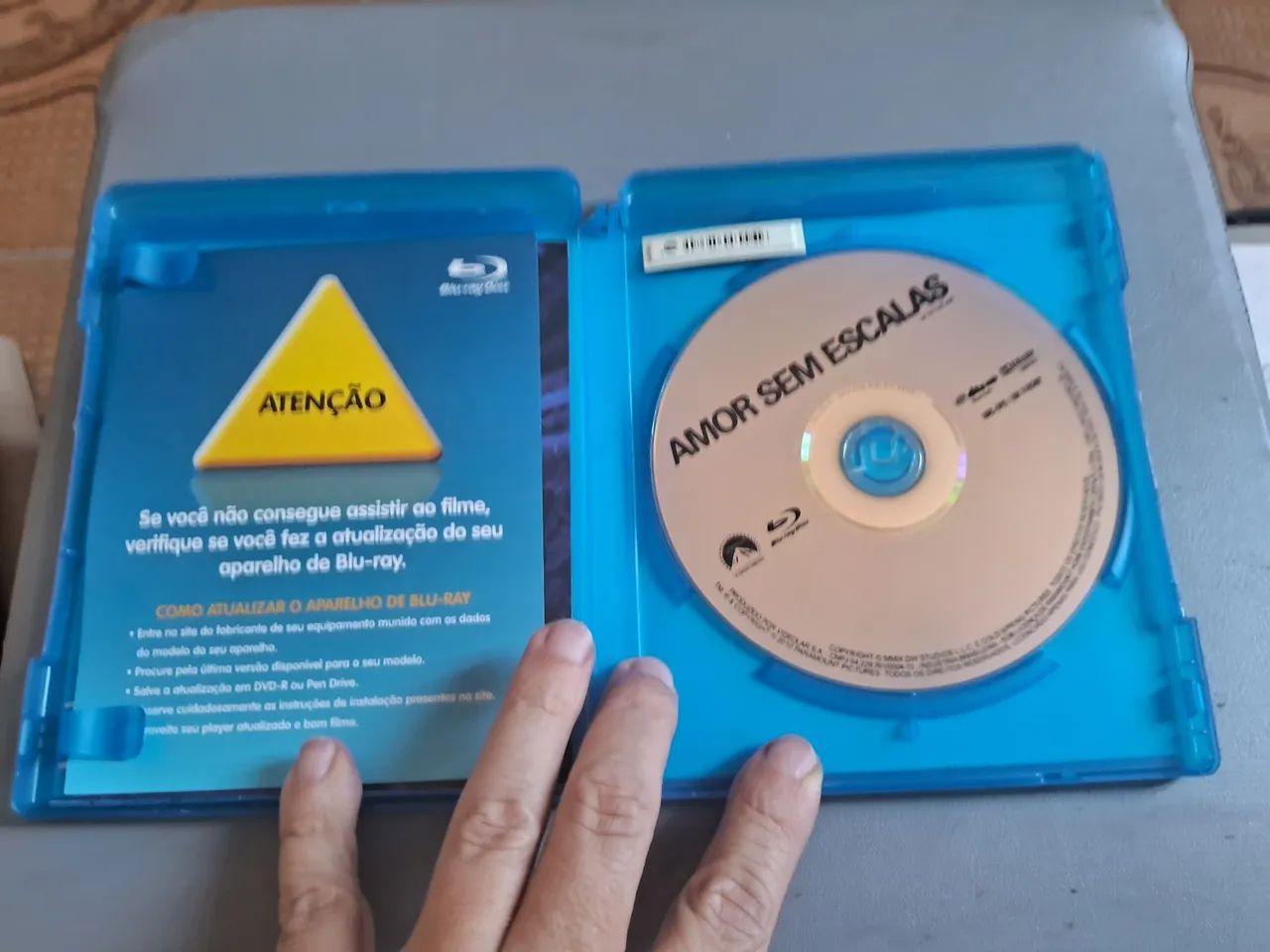 Blu-ray Amor sem escalas George Clooney - Foto 2