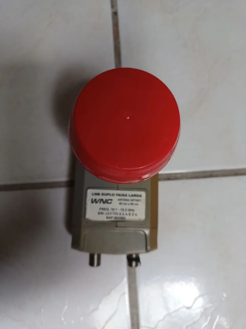 LNB duplo Faixa Larga