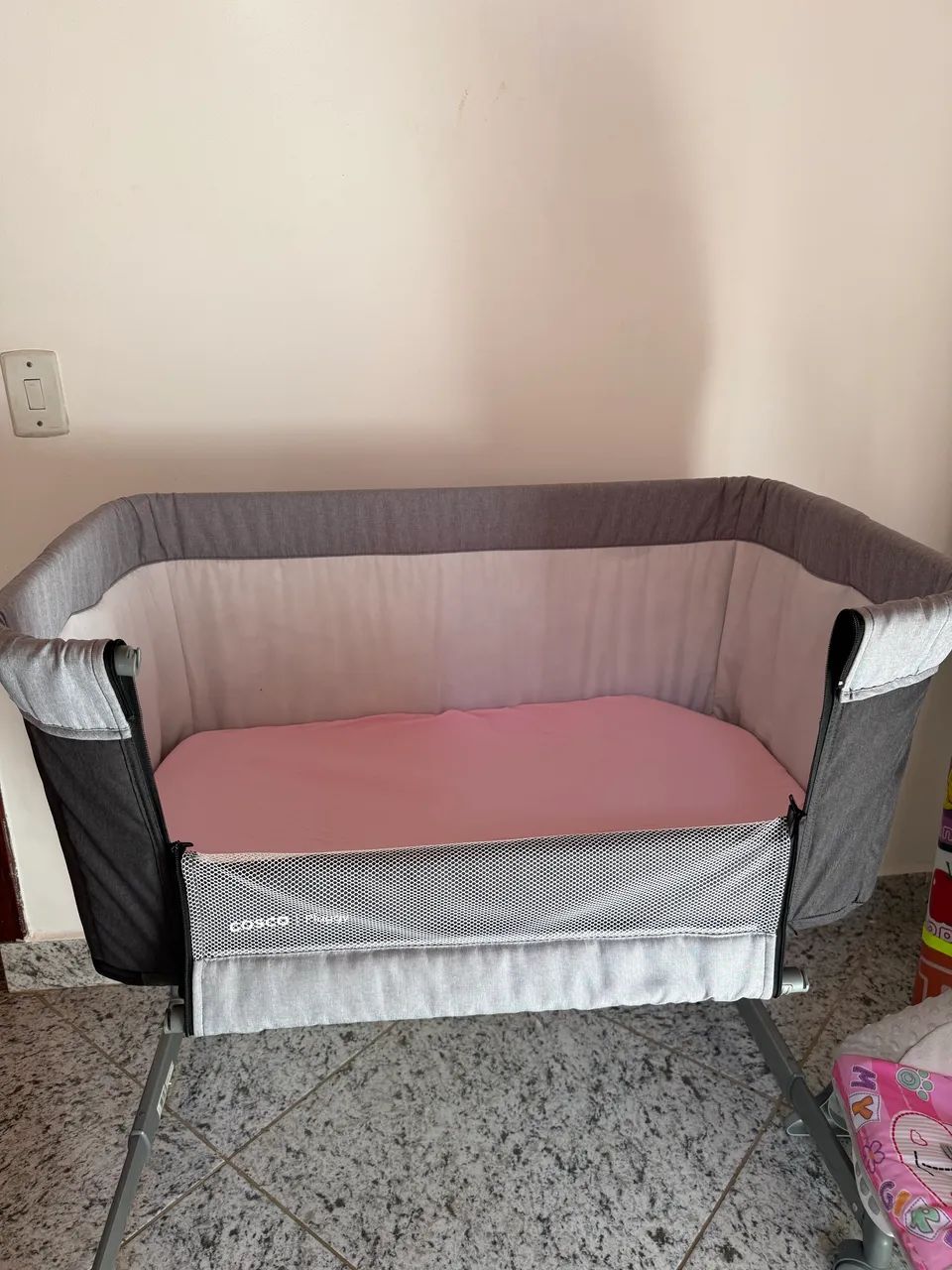 Berço COSCO Acopla na cama  - Foto 3