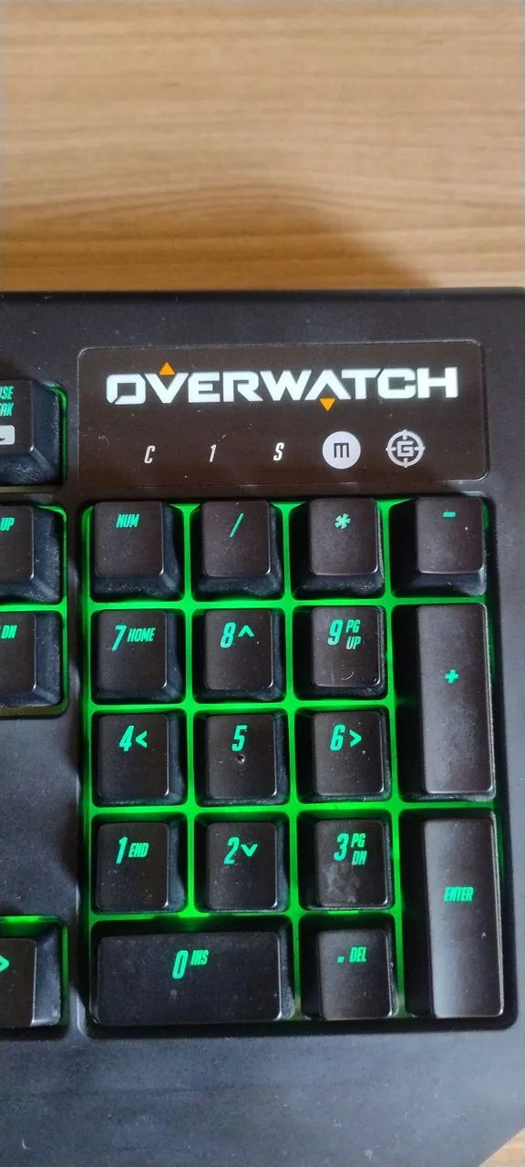 Razer Blackwidow Chroma Overwatch Edition  - Foto 3