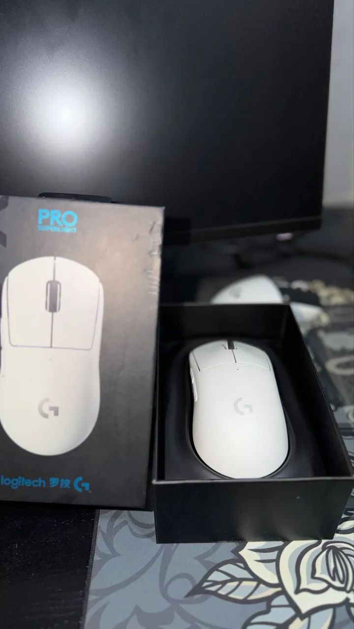Mouse Logitech G PRO X Superlight  - Foto 4