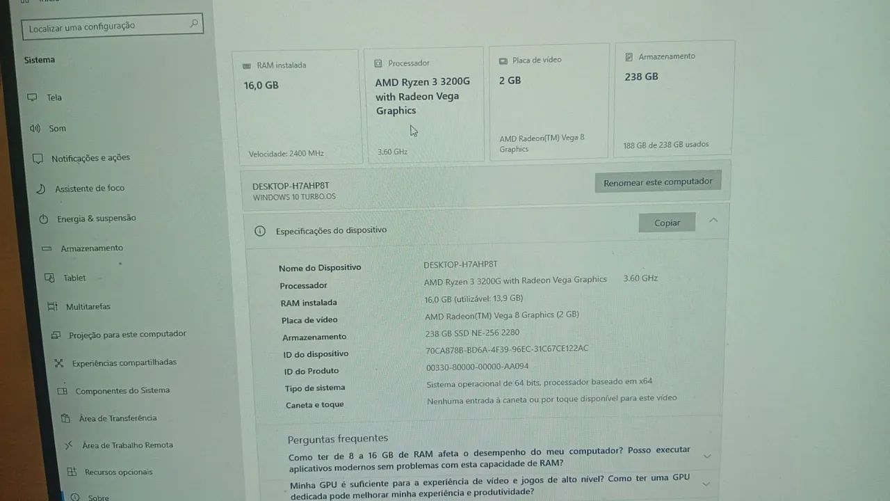 PC COMPLETO - PRECISO VENDER URGENTE - Foto 3