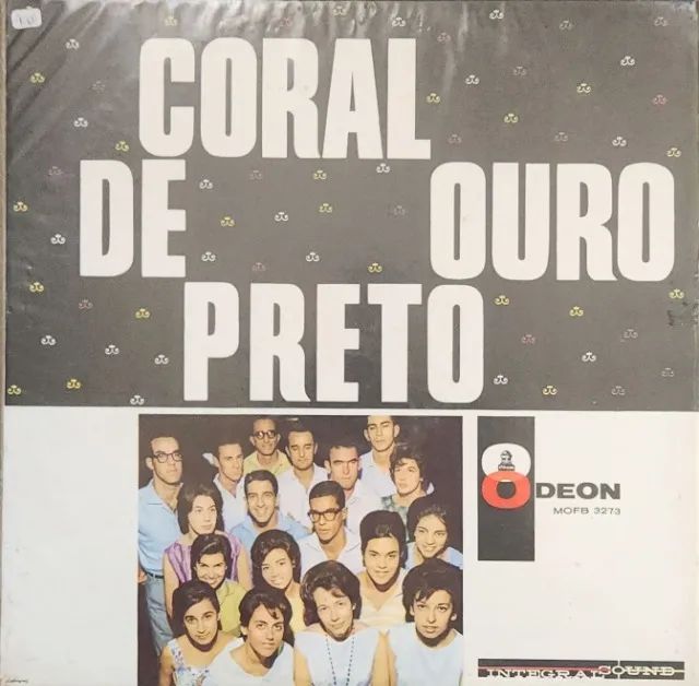 LP Coral de Ouro Preto - Odeon MOFB 3273 (disco, vinil)
