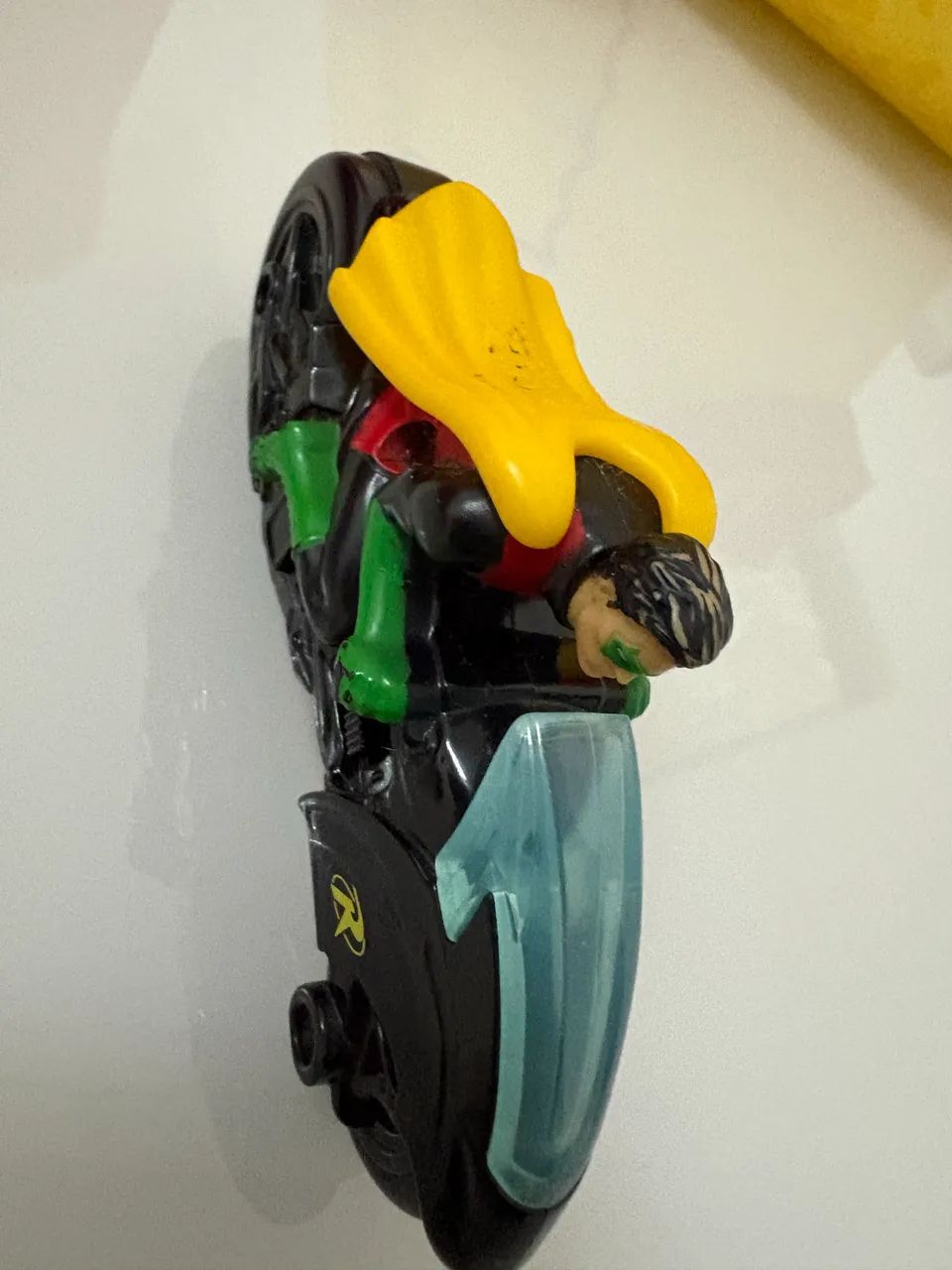 Boneco Do Robin Na Moto Dc Comics - Mc Donald's  2013 - Foto 2