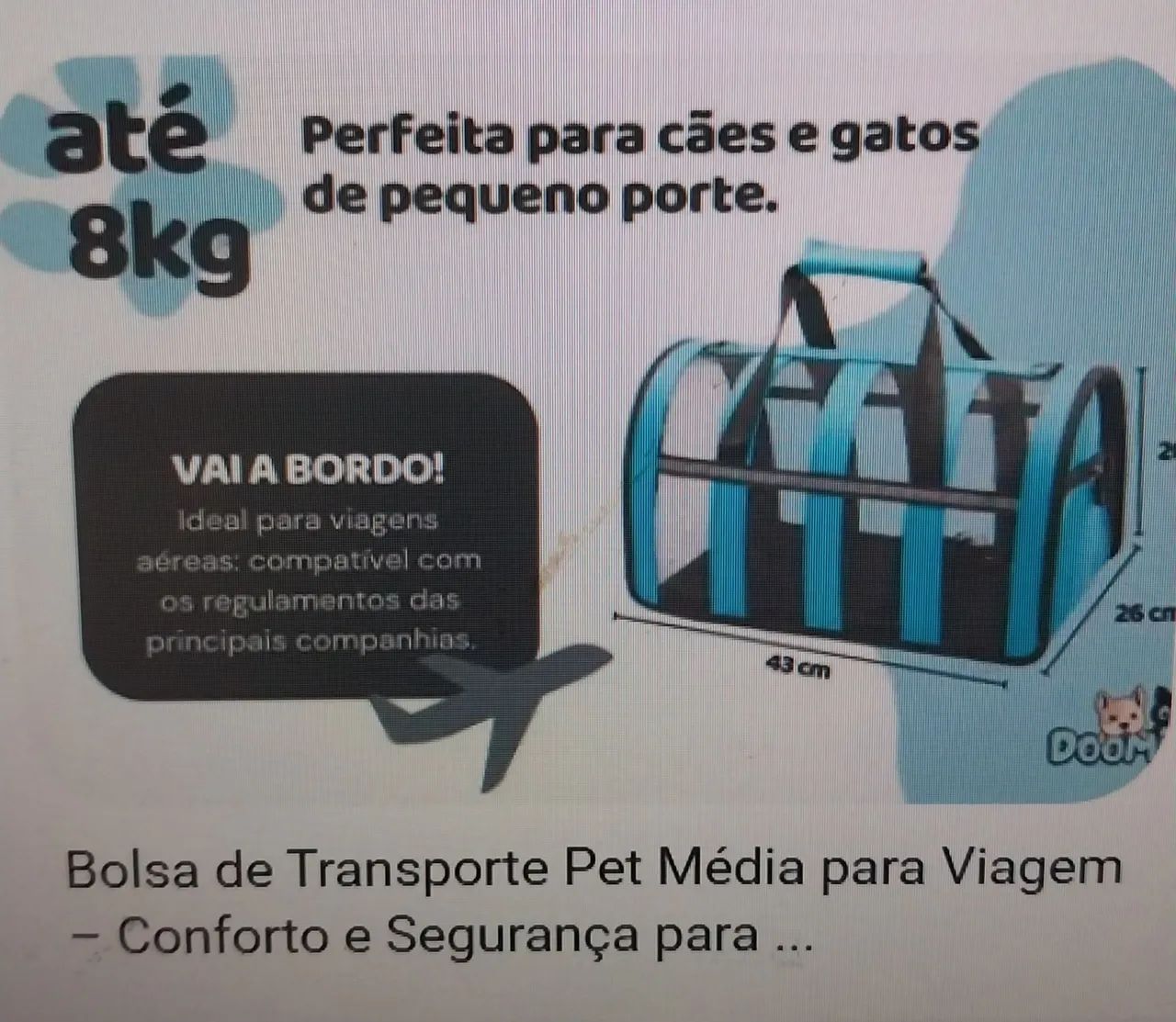Caixa de Transporte  - Foto 3