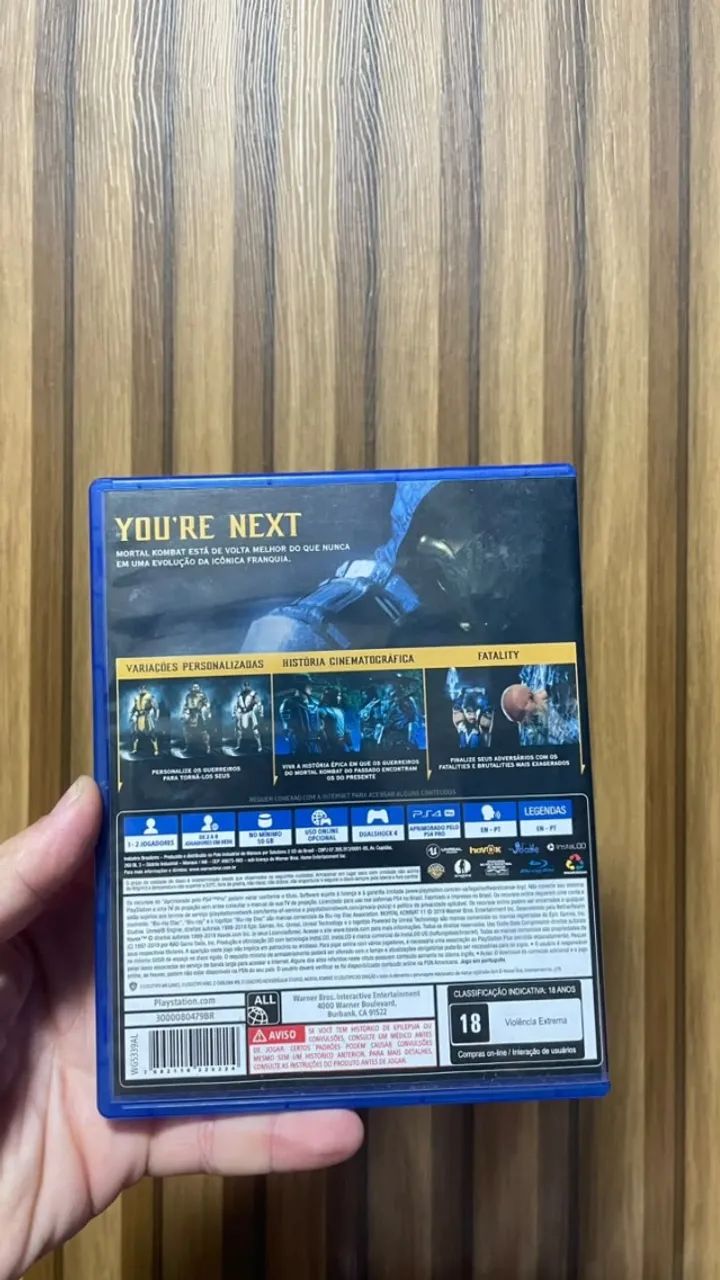 MORTAL KOMBAT 11 PS4 - Foto 3