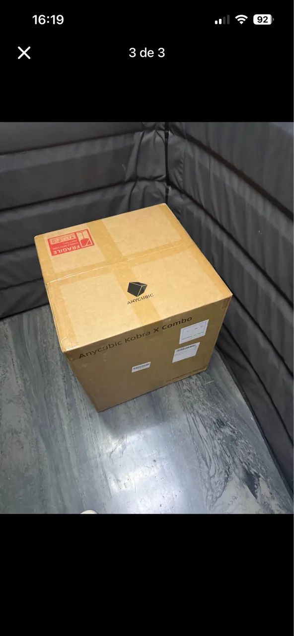Impressora Kobra X combo Lacrada na caixa com garantia Anycubic - Foto 2