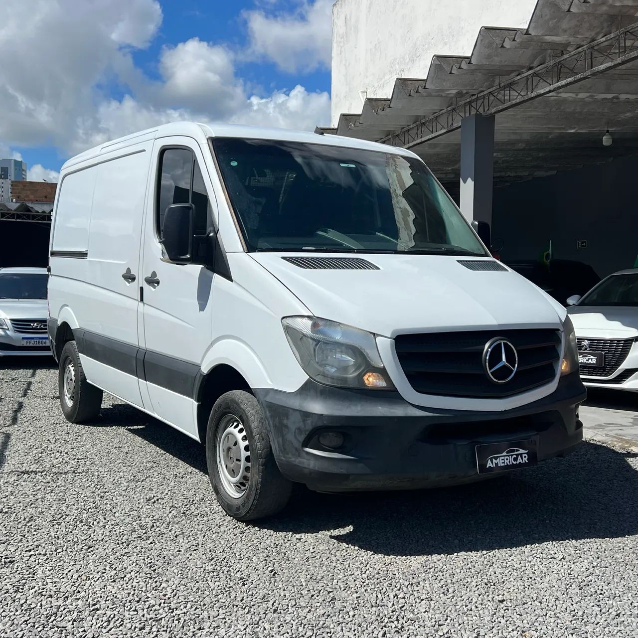 Mercedes-Benz Sprinter 2018