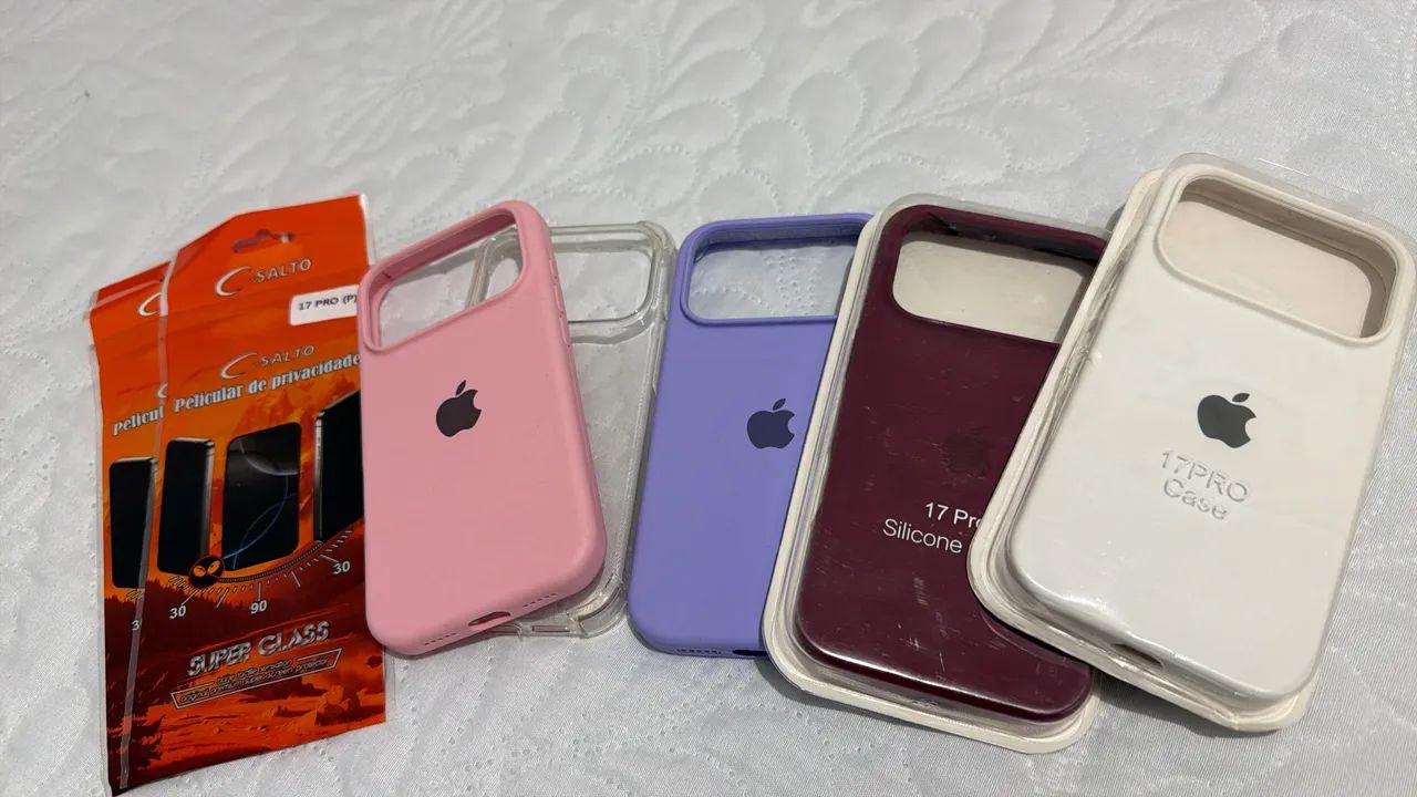 Capa de celular 17 pro