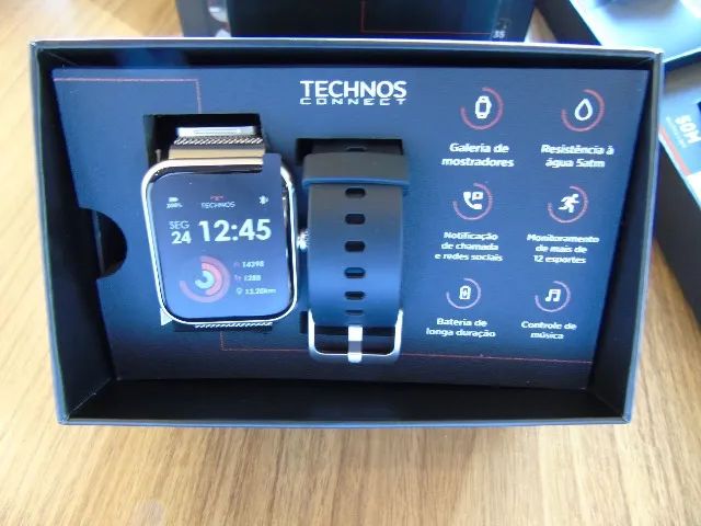 SMARTWATCH RELOGIO TECNO- NOVO
