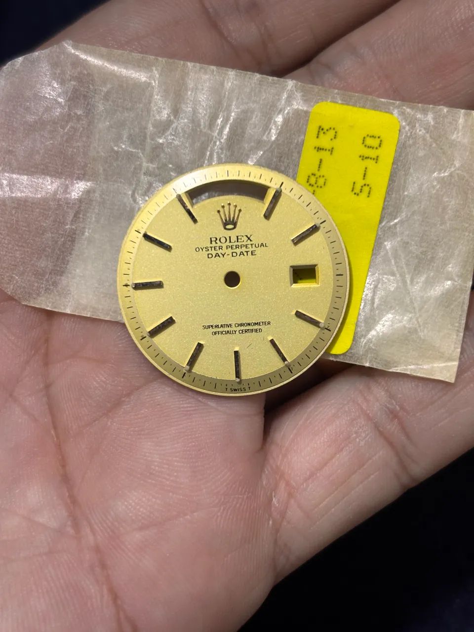 Mostrador / Dial - Rolex Day Date 1803 - Foto 3