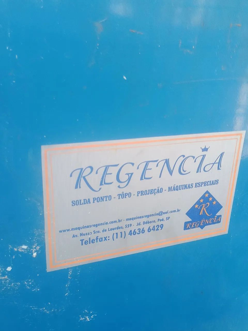 projeção de solda  - Foto 3