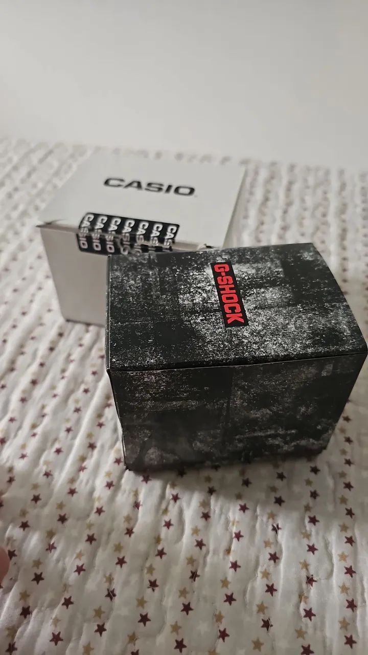 Relógio G-Shock G-7900A-4DR com Tábua de Marés Vermelho - Foto 3