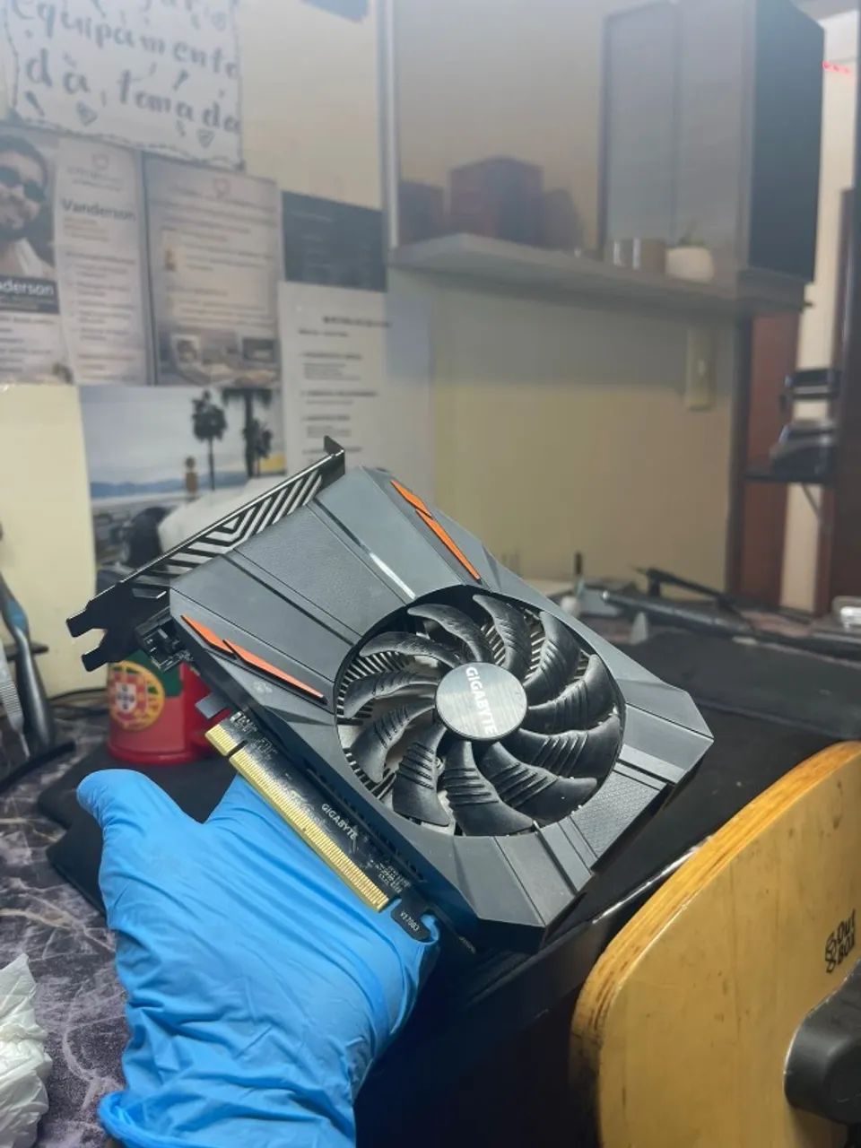Ryzen 5 5400g , rtx 1660 , placa mãe asus a320 , 16 gb, ssd 480gb, rx 580, Anápolis Goiás