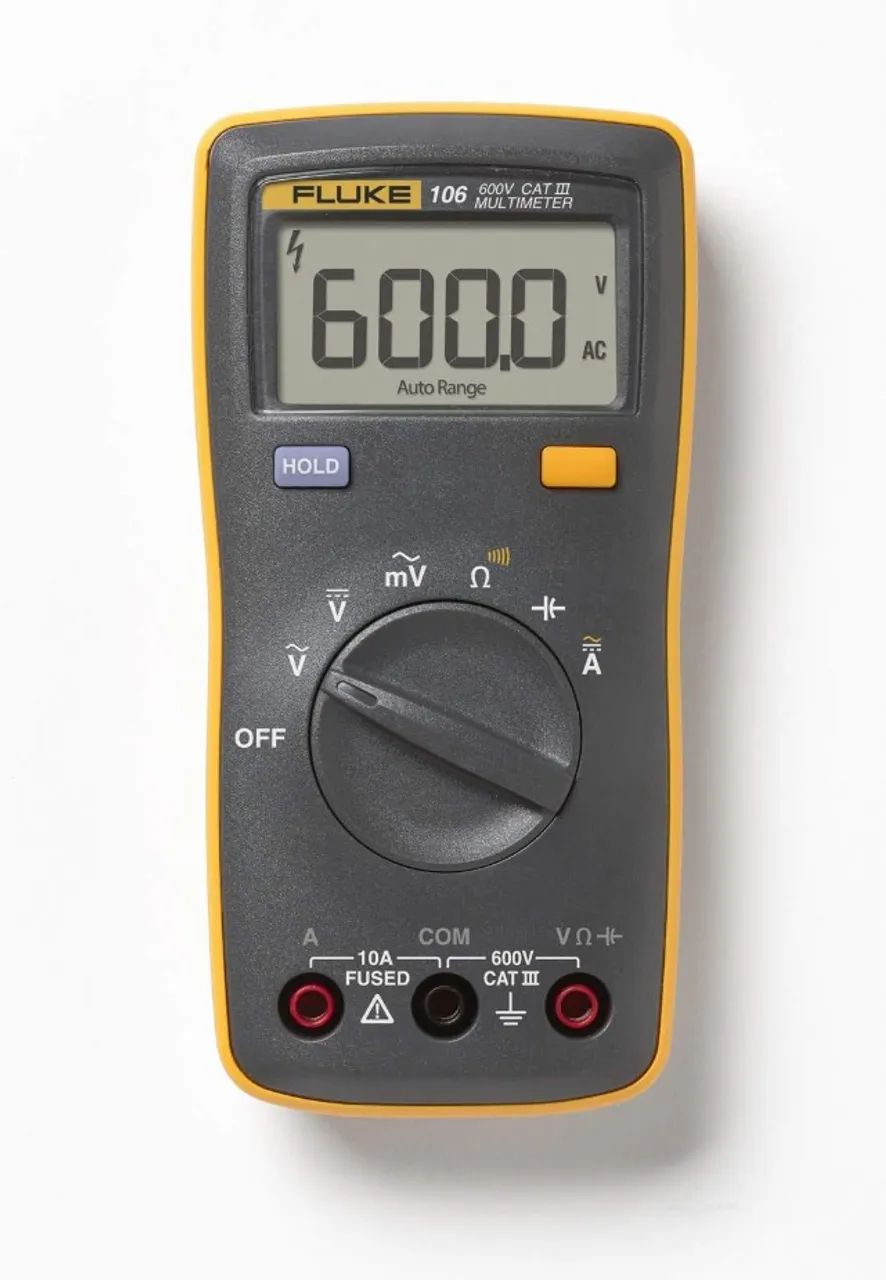 Multimetro Fluke 106, Digital Linha Profissional - Foto 3